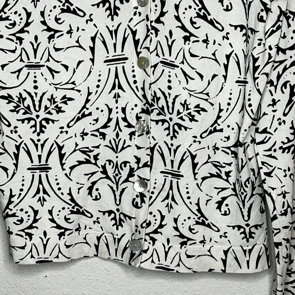 Chico's Silk Blend Cardigan Sweater - Picture 3 of 7